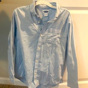Boys button down
